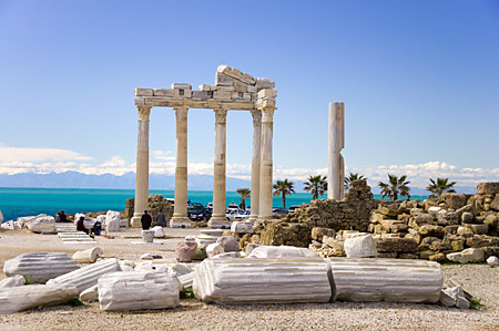 Fototapeta Temple of Apollo, Antalya 24118